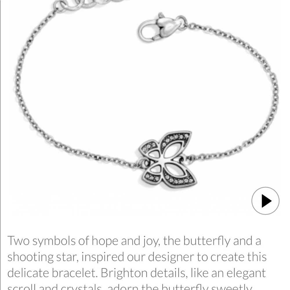 Brighton Butterfly Bracelet